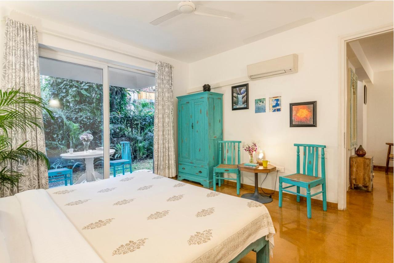 LaMer-Modern 2bhk apartment closer to Candolim