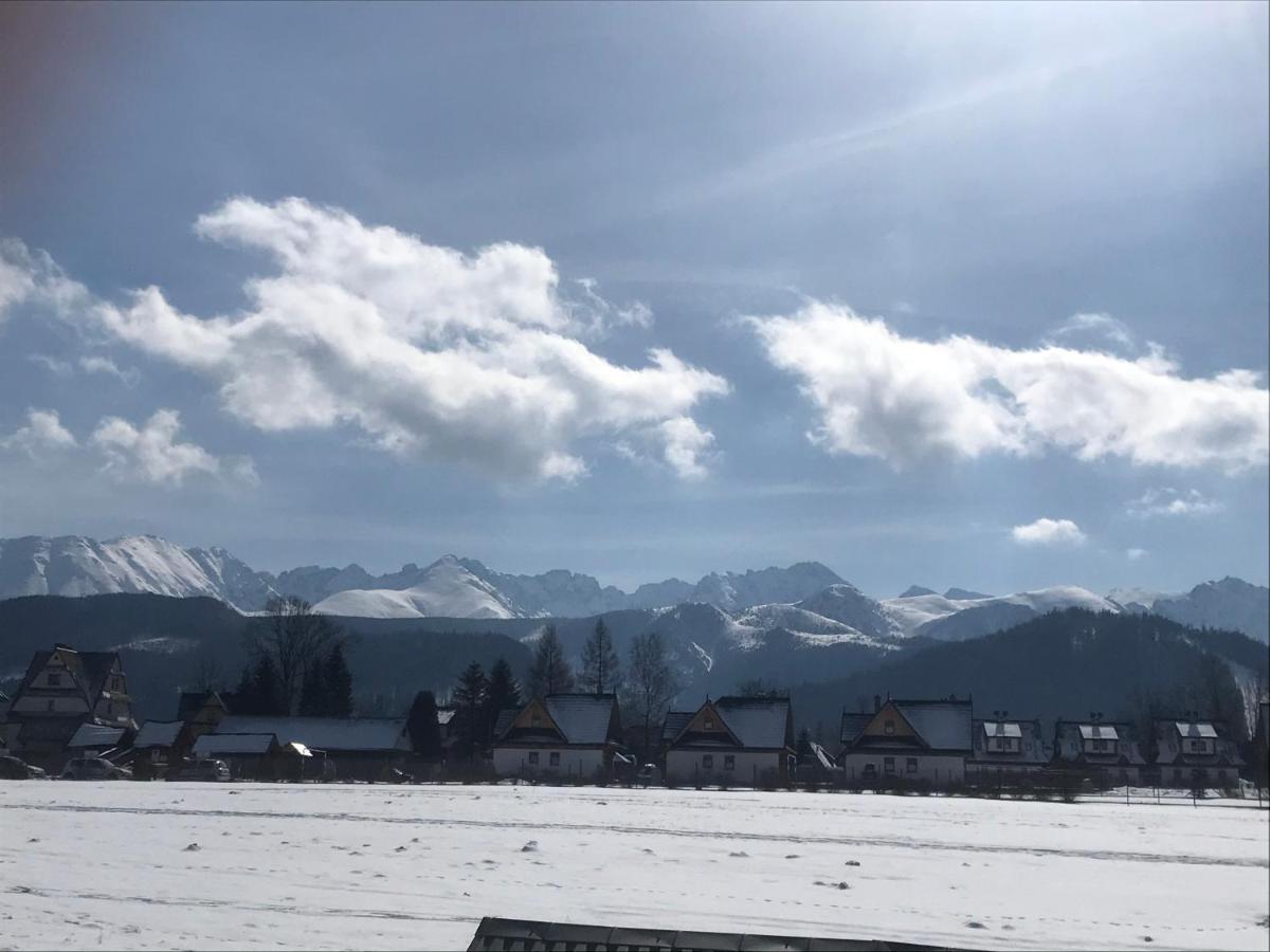 Villa jumper widok na całe Tatry łazienka nie jest w pokoju i jest wspólna z innymi ludźmi - Ferienwohnung Zakopane