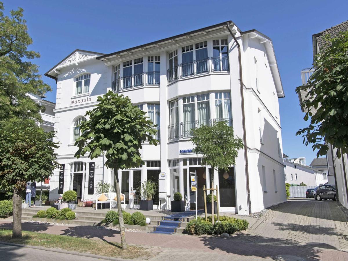 Villa Saxonia - WG 07, strandnah - B&B Ostseebad Binz