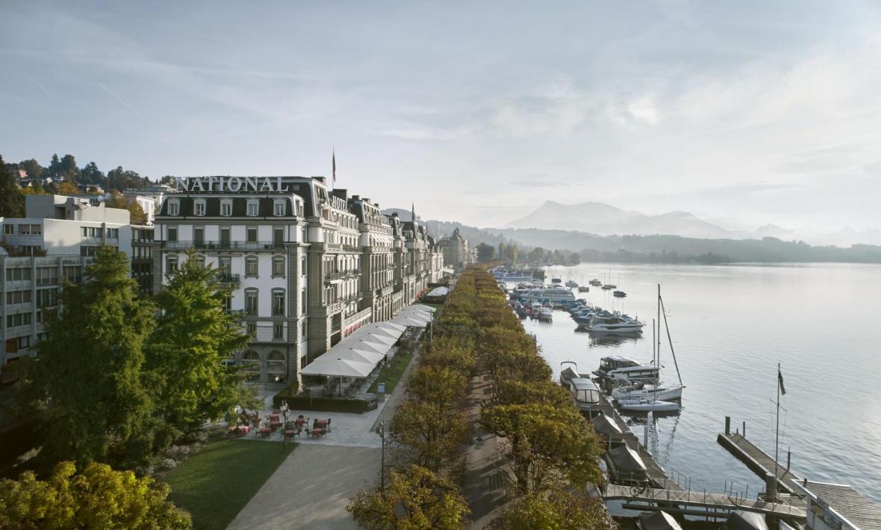 B&B Lucerne - Grand Hotel National Luzern - Bed and Breakfast Lucerne