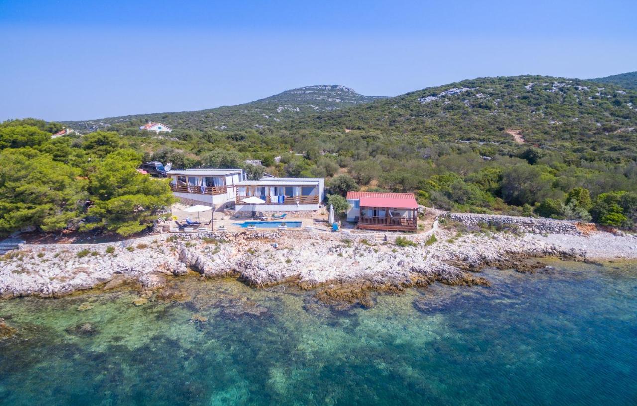 Seascape bungalow with terrace with seaview - Ferienwohnung