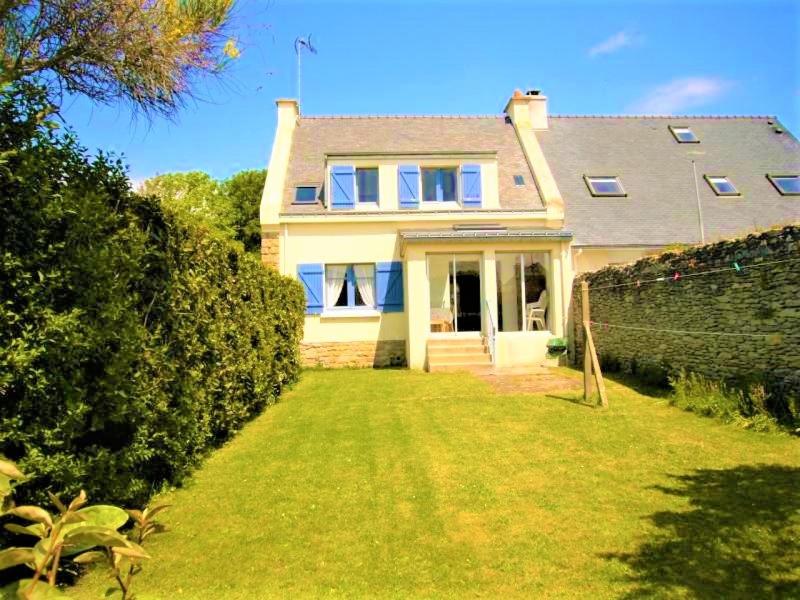 Ty Lisa - Maison de village avec véranda lumineuse sur grand jardin - Ferienwohnung Quiberon