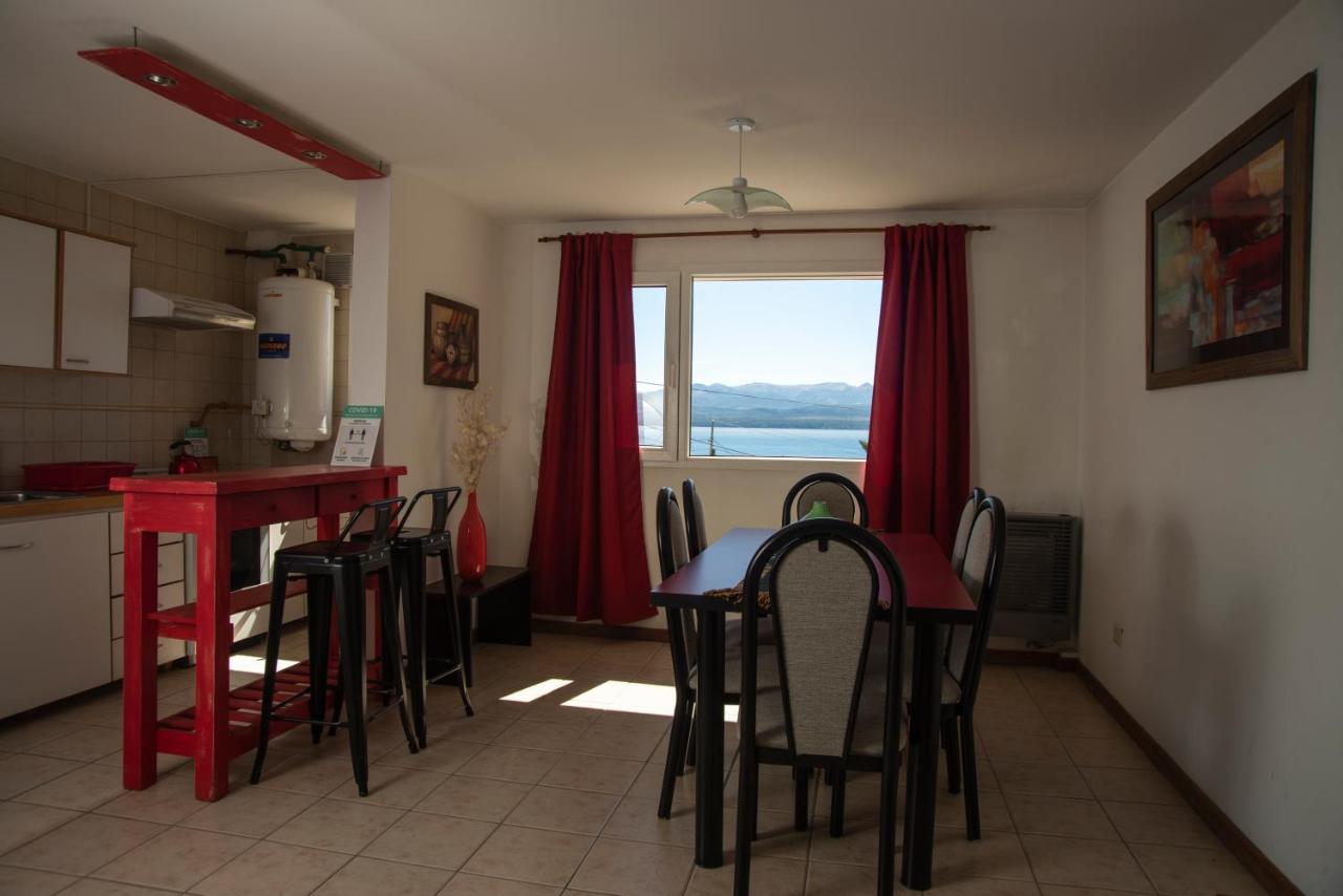 DEPARTAMENTO CÉNTRICO CON VISTA AL LAGO - Ferienwohnung Bariloche