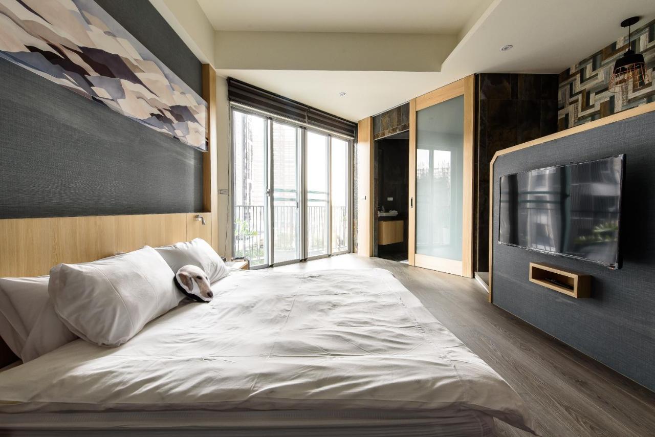 Zimmer mit Queensize-Bett