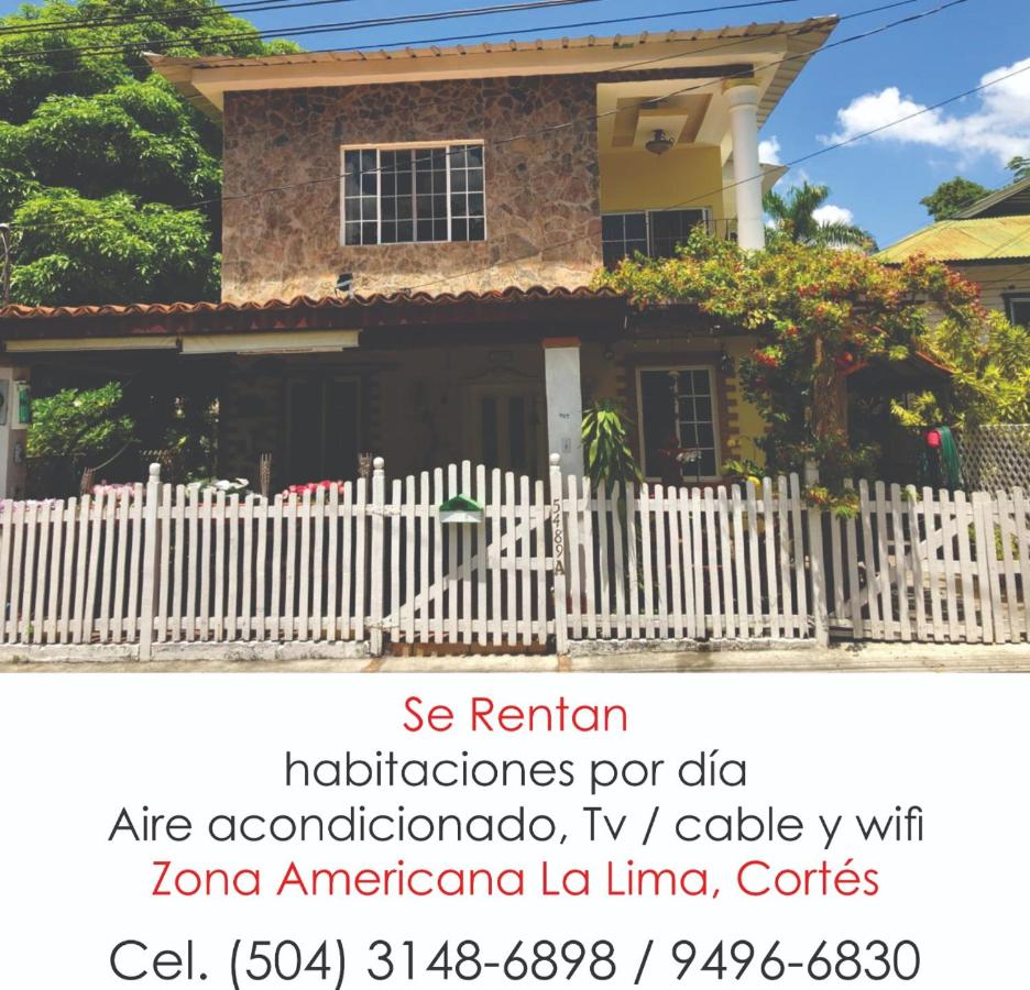 HOTEL CASA BONITA LA LIMA SAN PEDRO SULa - B&B