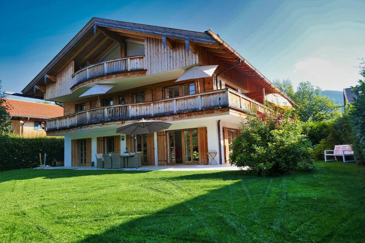 B&B Rottach-Egern - Bodenschneid Suiten Ringbergblick - Bed and Breakfast Rottach-Egern