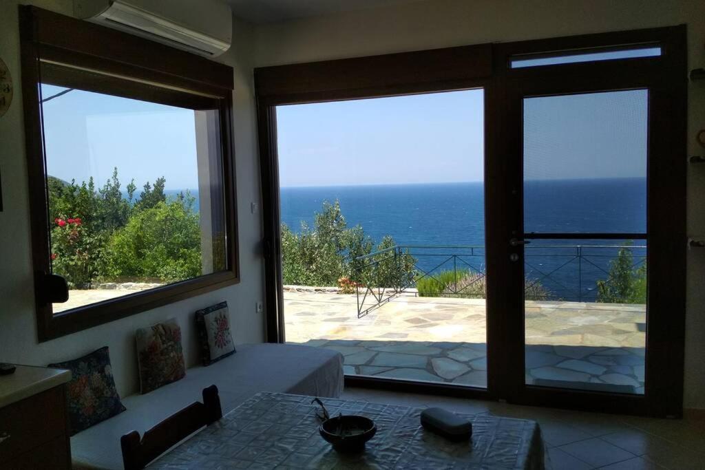 B&B Pílion - Balcony to the Aegean Sea - Pelion, Lampinou - Bed and Breakfast Pílion