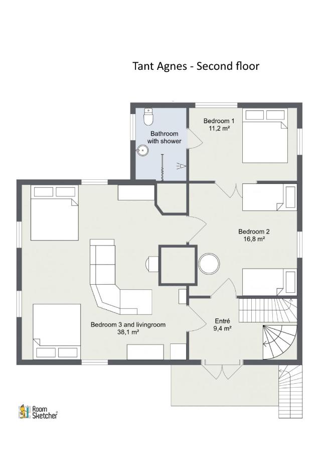 Duplex Apartment