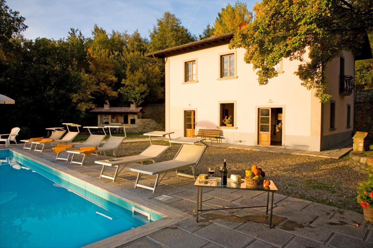 VILLA LE BALZE Tuscany, private pool, property fenced, pet allowed. - Chambres d’hôtes