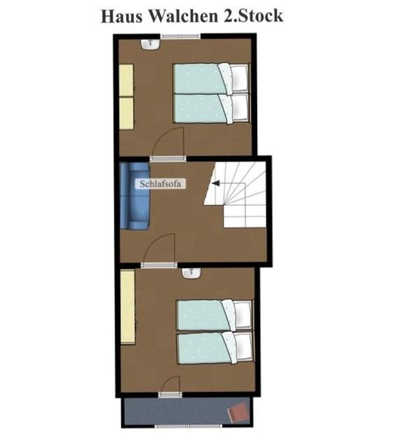 Haus Walchen - Chambres d’hôtes
