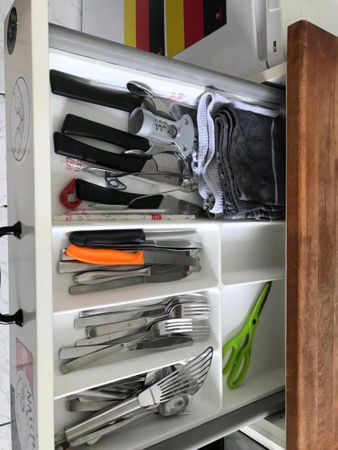 Roter Sandstein Zink - Ferienwohnung Mainz