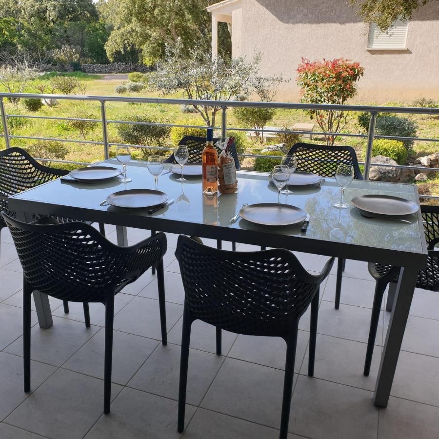 Villa Salute 4 pers 5 min plage en voiture - B&B Porto Vecchio