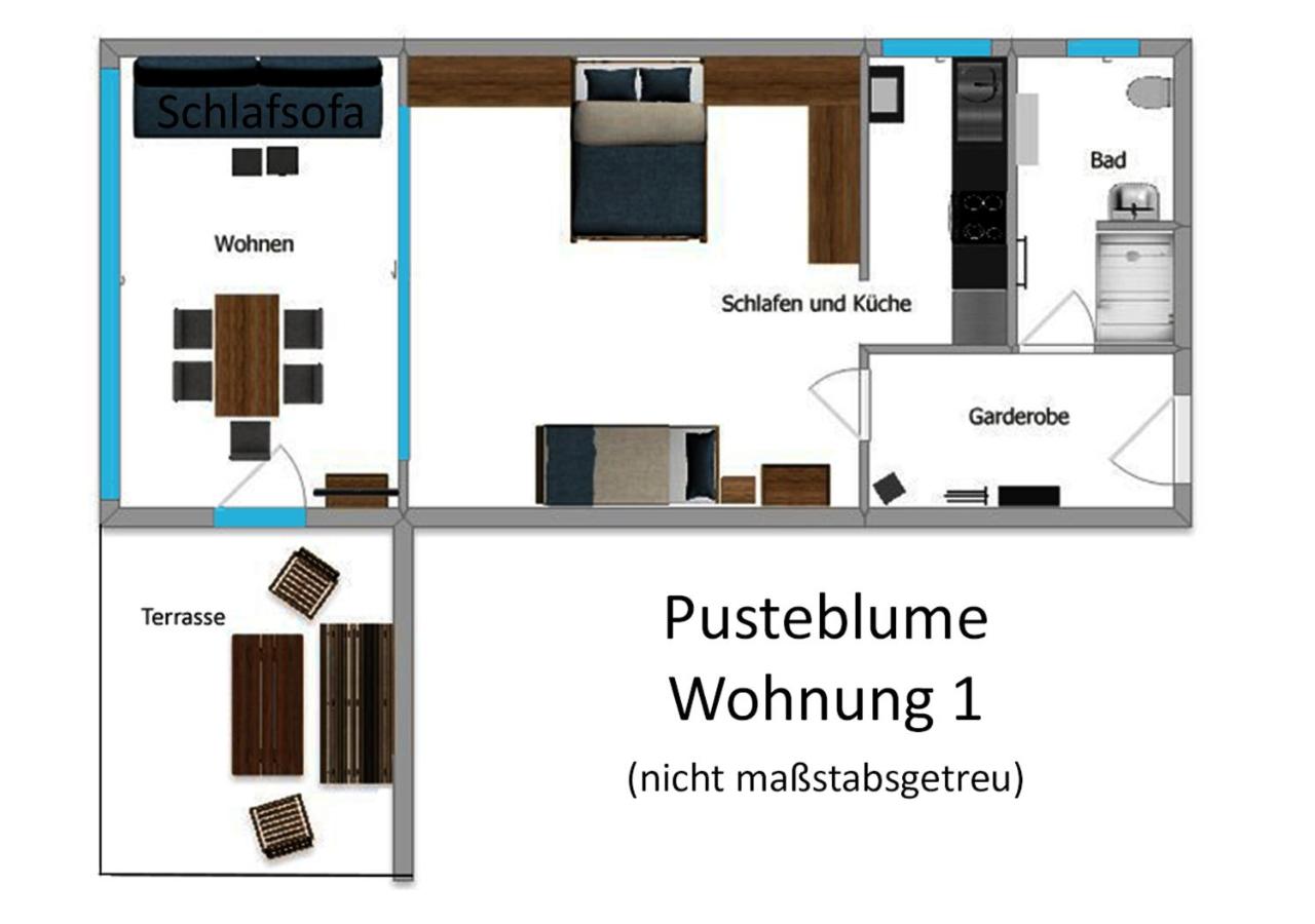 Apartment with Terrace