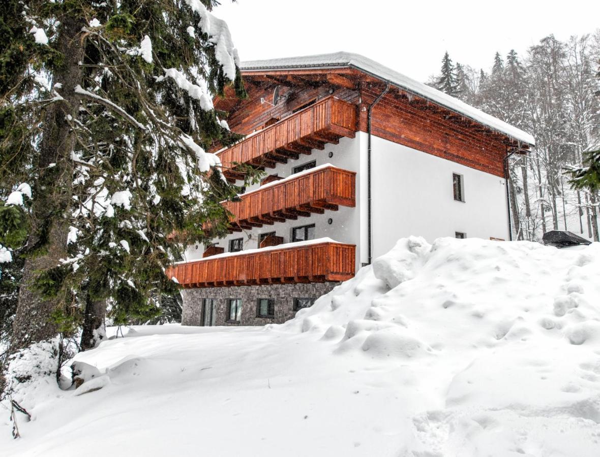 Apartments Srdiecko - JASNA South, FOREST View, SAUNA in One Apt FIREPLACE in Both - B&B Horná Lehota