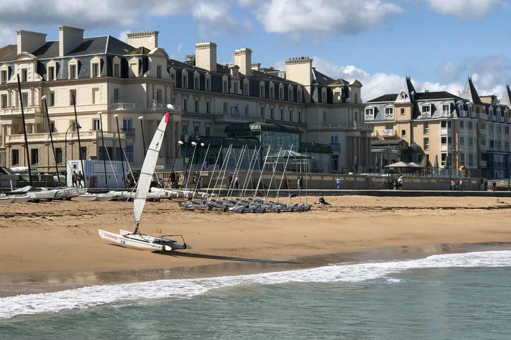 IDEAL - Plage, jardin & jacuzzi, proche plage et thalasso - 1 à 6 personnes - B&B Saint-Malo