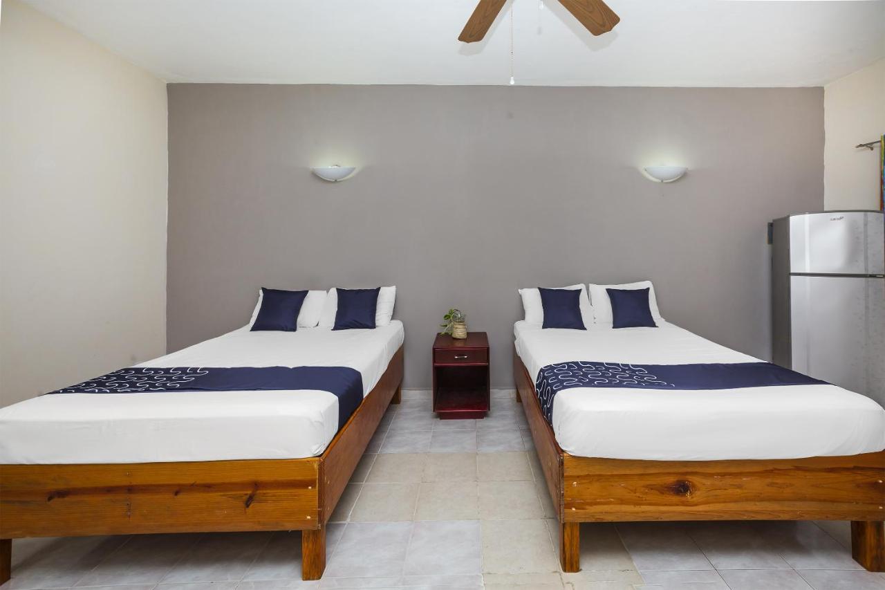Habitación Doble Estándar con 2 camas dobles