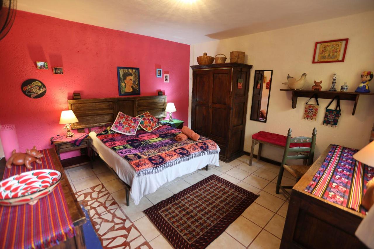 B&B Cholula de Rivadavia - Majikal B&B - Frida - Bed and Breakfast Cholula de Rivadavia