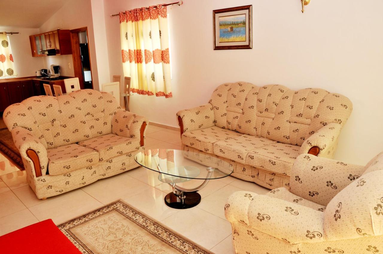 One-Bedroom Apartment with Terrace