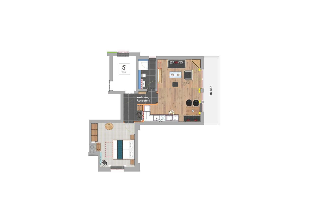 One-Bedroom Apartment