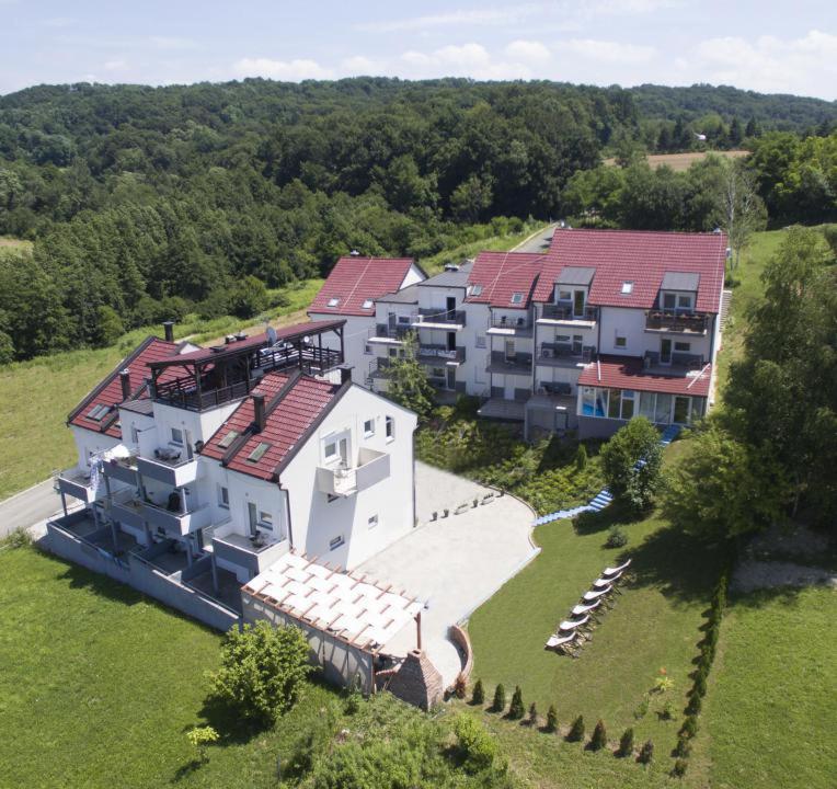 Apartment Sandra Toplice Sveti Martin - B&B