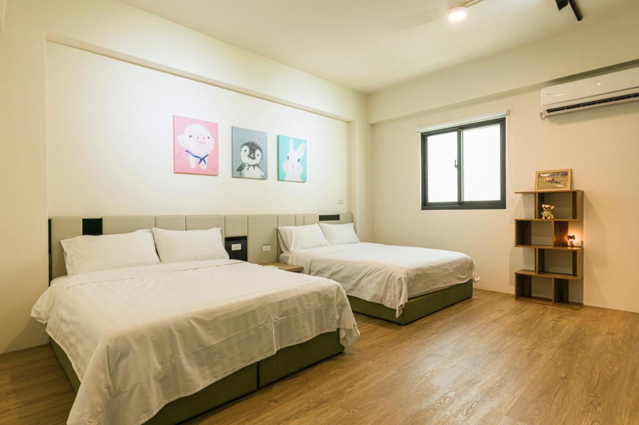Chambre Quadruple avec Salle de Bains