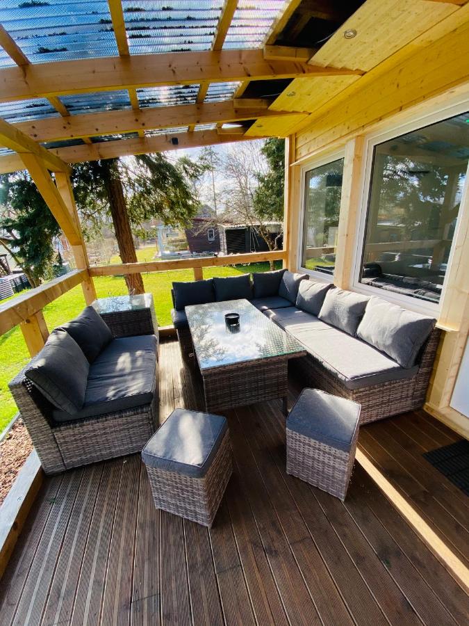 Moderner Einraumbungalow auf eigenem Grundstück - Ferienwohnung