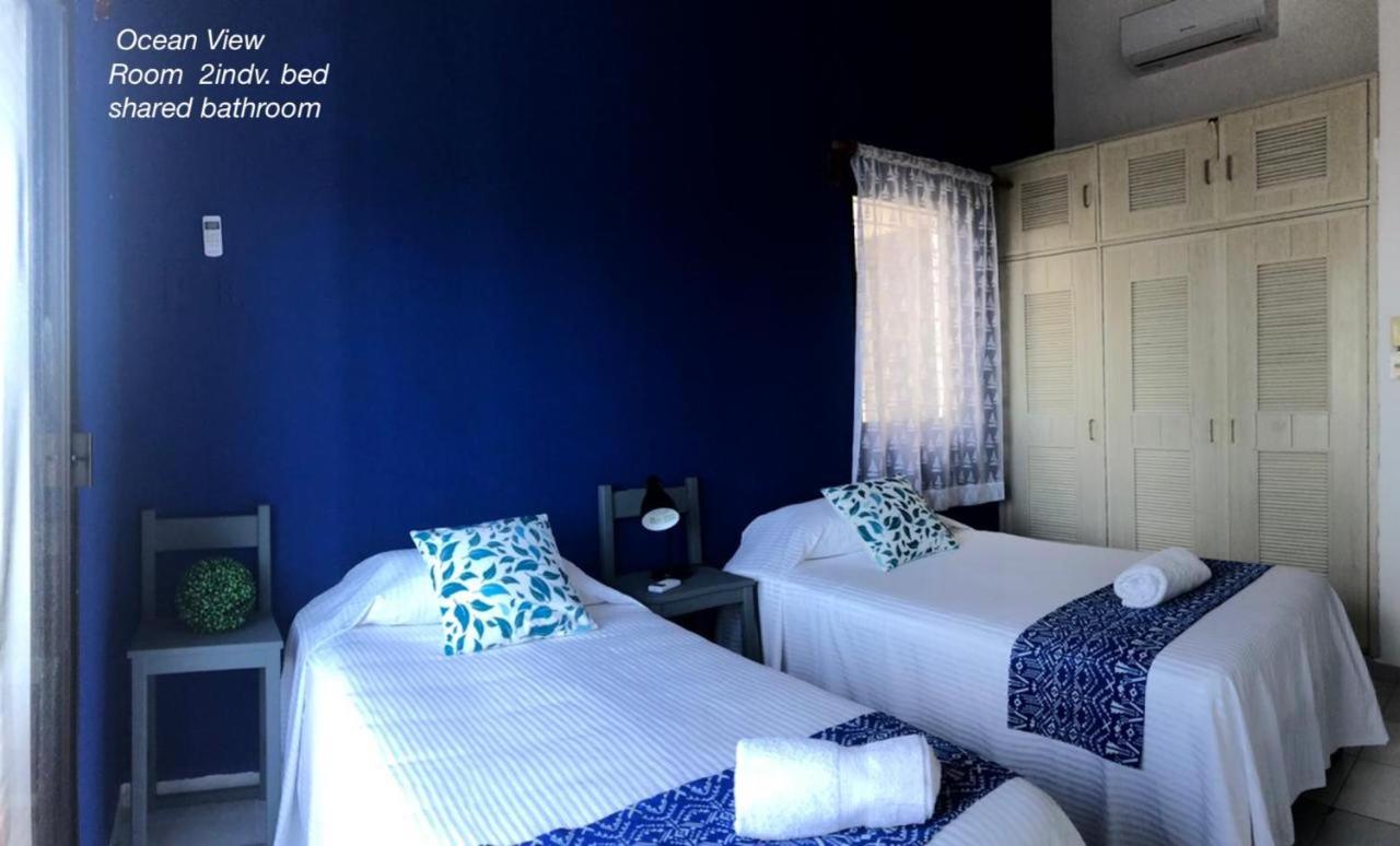 Twin Room with Sea View