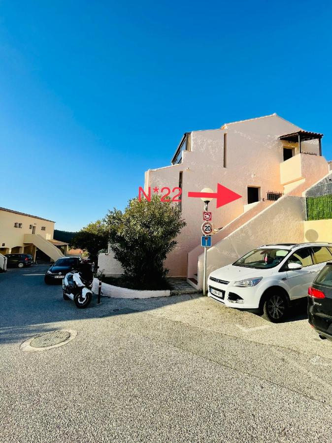 Superbe T2 avec vue mer et piscine - Ferienwohnung La Croix-Valmer