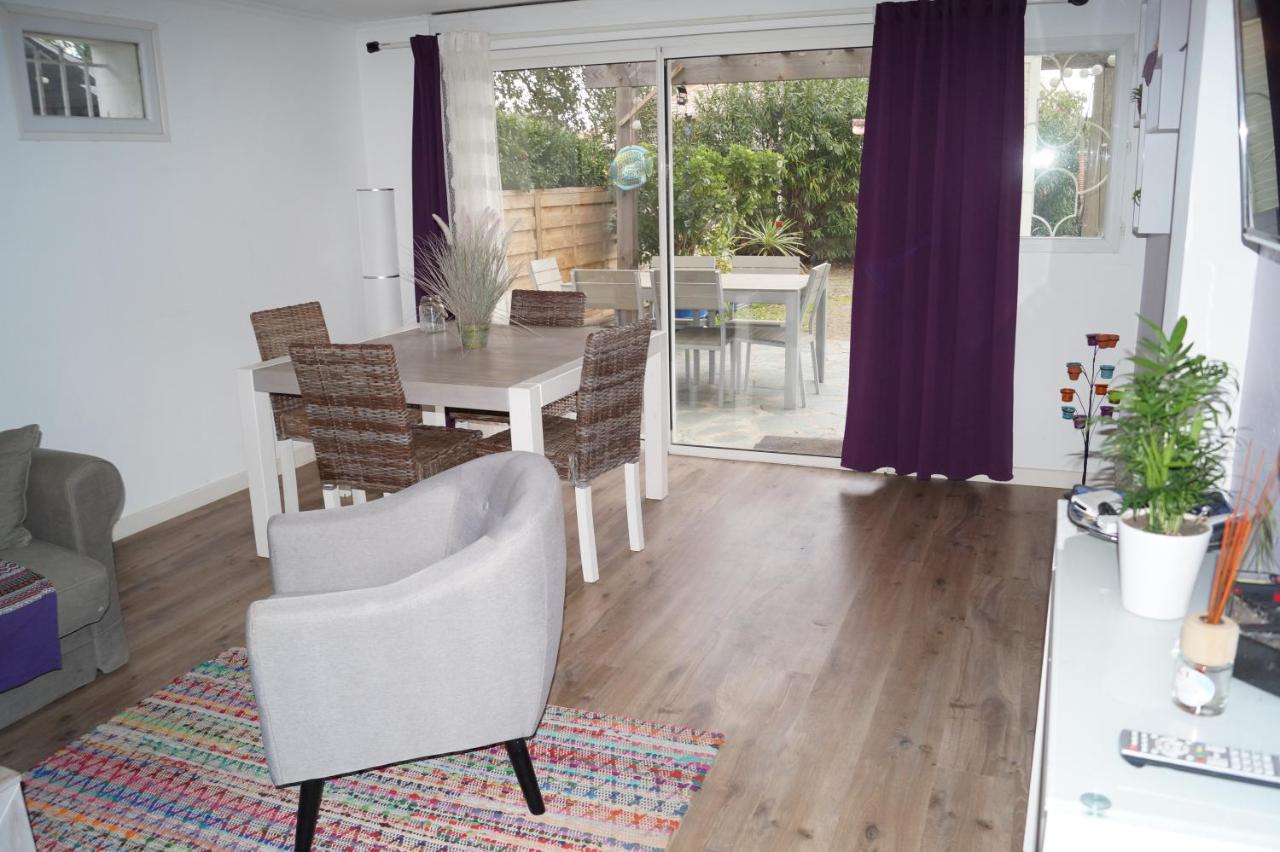 Apartment mit Gartenblick