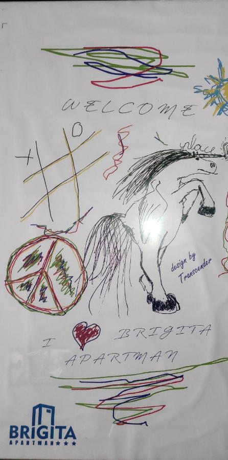 Apartment Brigita - Bed and Breakfast Marčelji