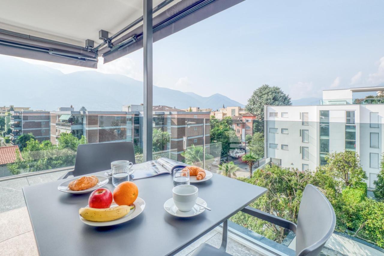 Apartment mit Terrasse