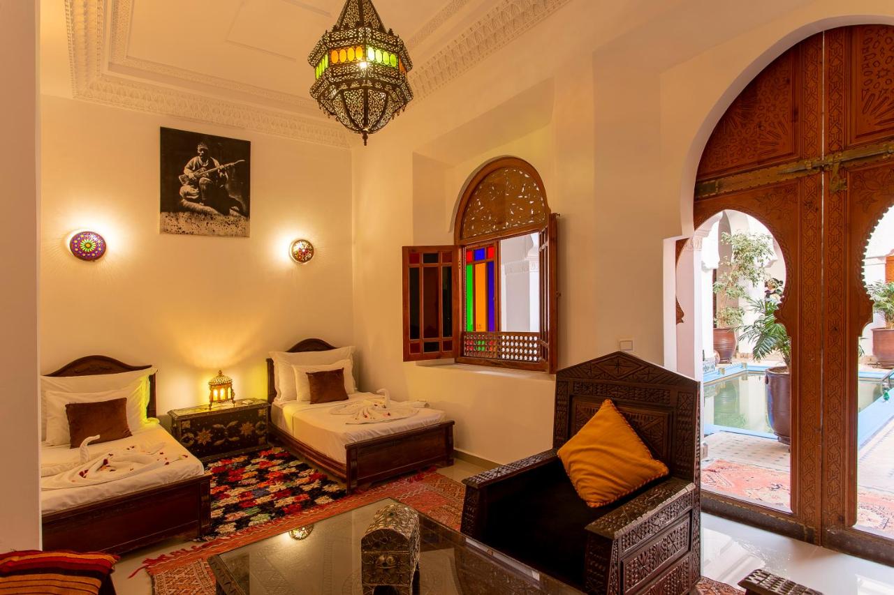Twin Room with Pool View