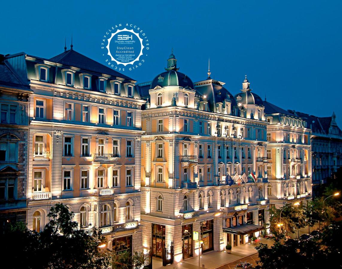 Budapest Corinthia-Hotel-Budapest exterior