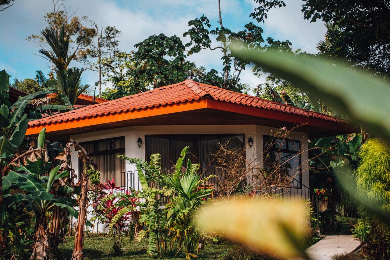 Deluxe Bungalow met Uitzicht op de Vulkaan