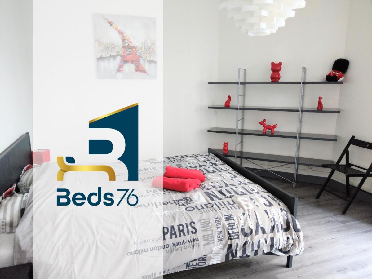 B&B Rouen - Le Rive Gauche by Beds76, Grand Parking - Bed and Breakfast Rouen