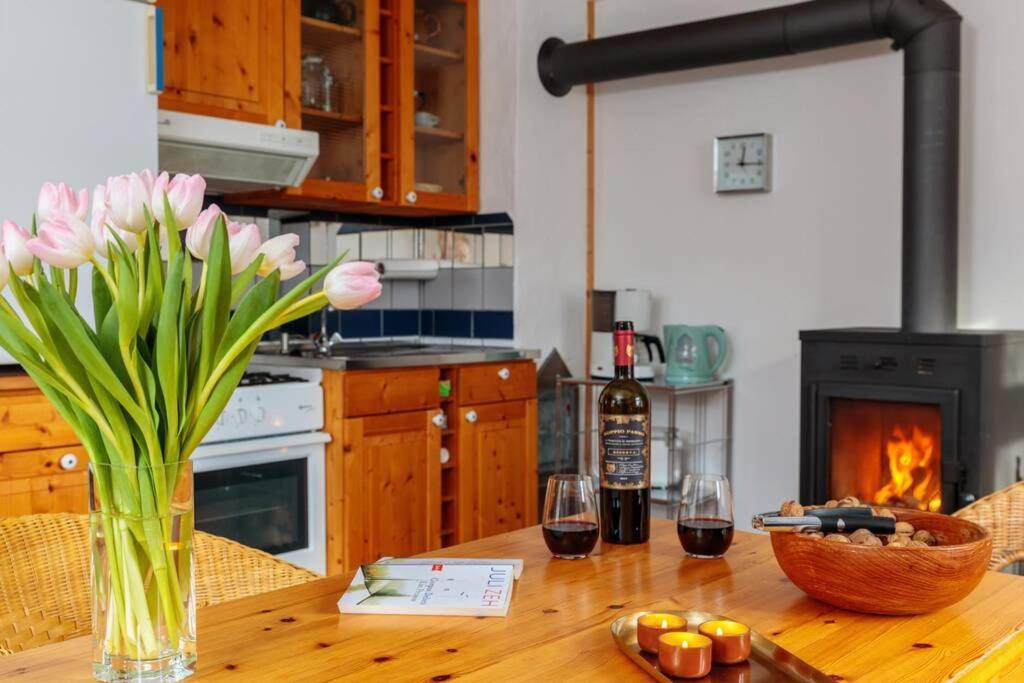 Ferienwohnung Kuschelzeit mit Sauna - Bed and Breakfast Hohen Pritz