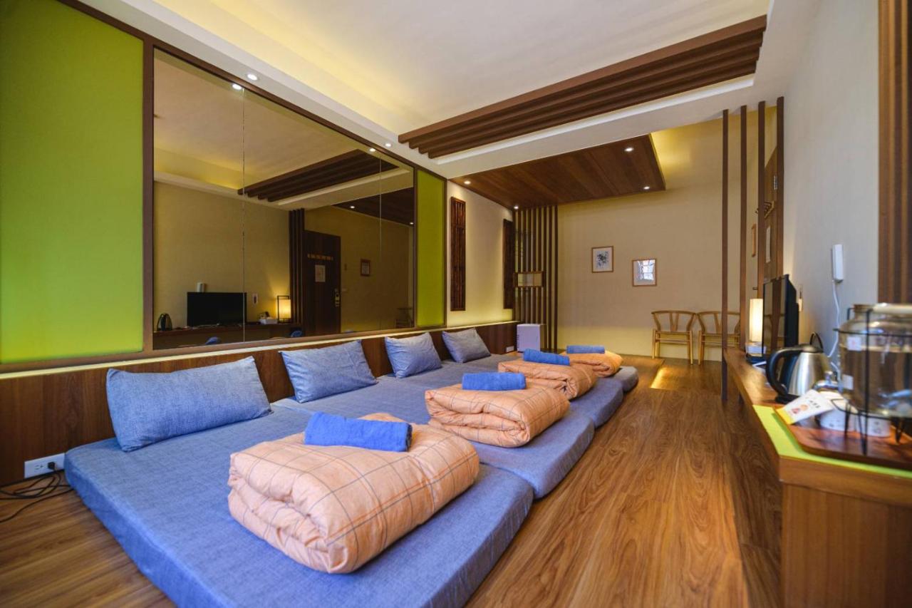 Vierbettzimmer im japanischen Stil