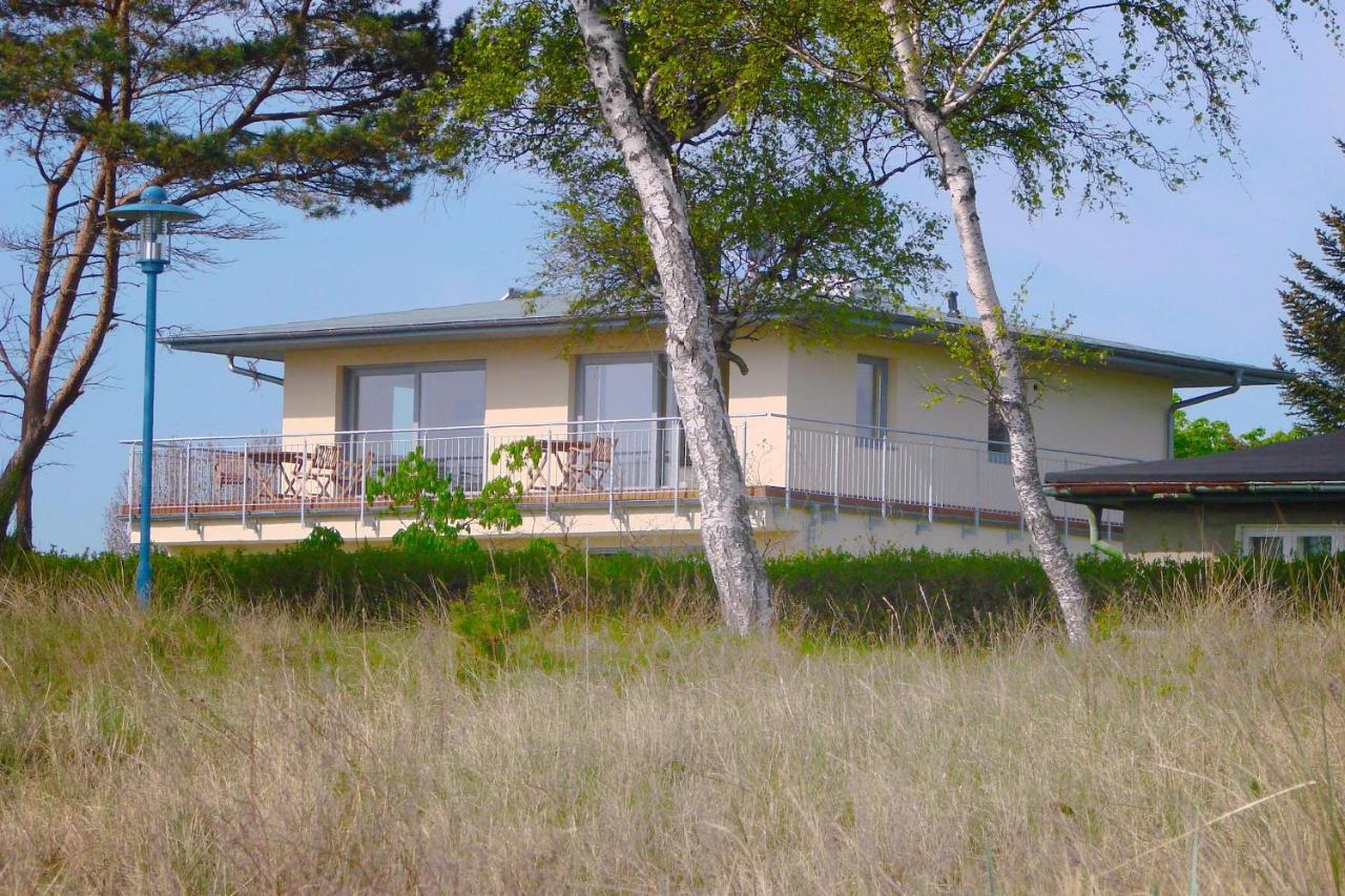 F-1072 Haus am Strand FeWo 03 strandnah, Balkon, Meerblick - Ferienwohnung