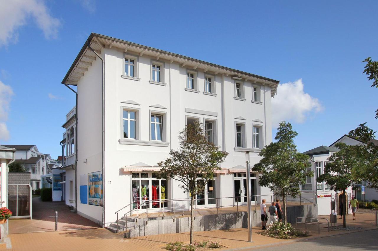strandnahe 2-Raum-Ferienwohnung im Zentrum - Residenz Strandeck FeWo 02 - B&B