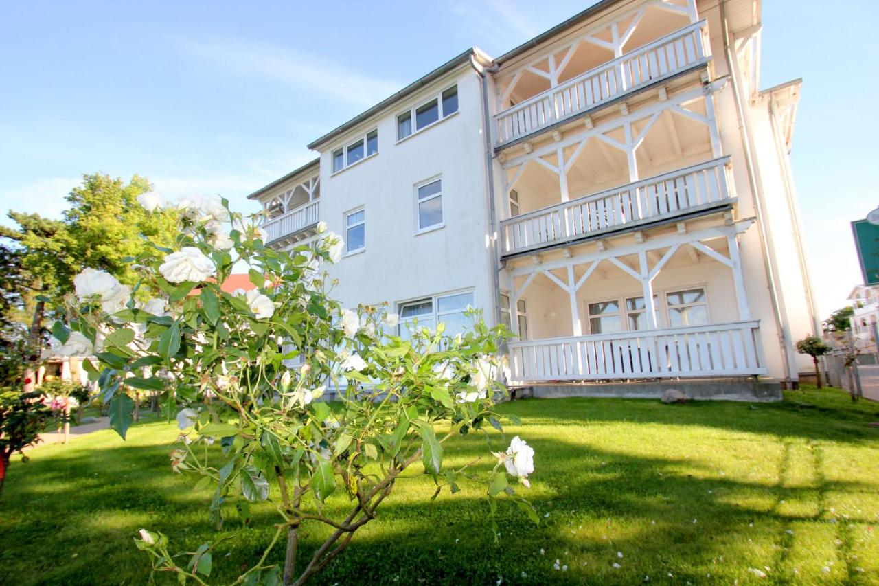 Panorama Göhren Ferienwohnung 11 mit Sauna- und Schwimmbadnutzung im AHOI Sellin - Chambres d'hôtes Ostseebad Göhren