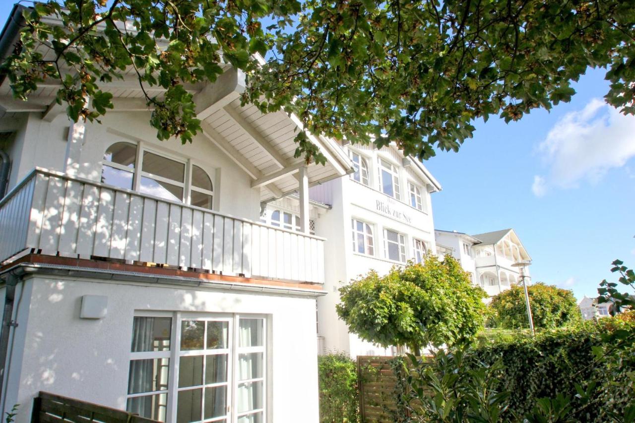 Haus Blick zur See Ferienwohnung 02 - mit Sauna- und Schwimmbadnutzung im AHOI Sellin - Chambres d'hôtes Ostseebad Göhren