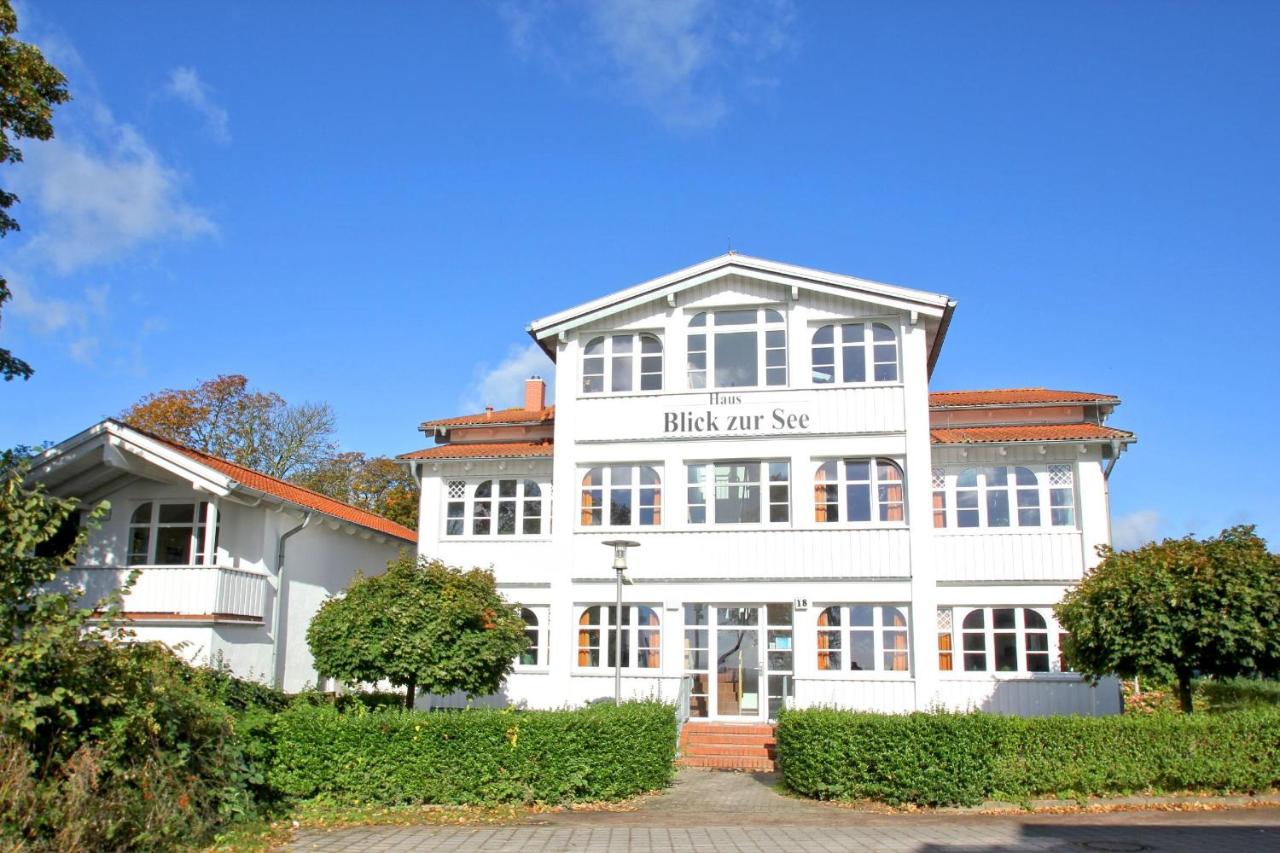 FeWo mit Meerblick, gratis Nutzung vom AHOI Erlebnisbad und Sauna in Sellin - Haus Blick zur See FeWo 04 - Ferienwohnung