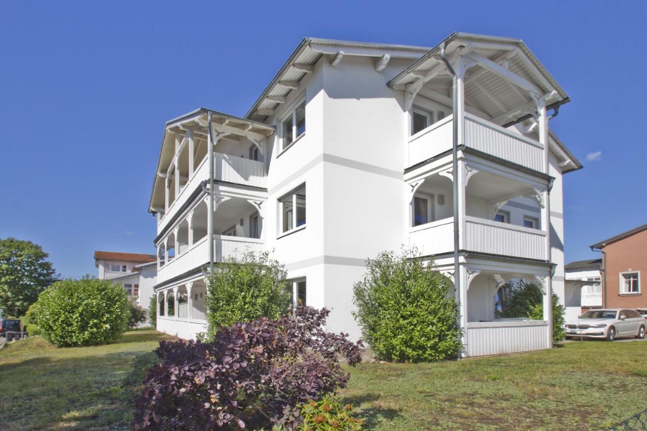 traumhafter Meerblick, schicke Ferienwohnung mit Balkon - Villa Fernsicht FeWo 12 - B&B