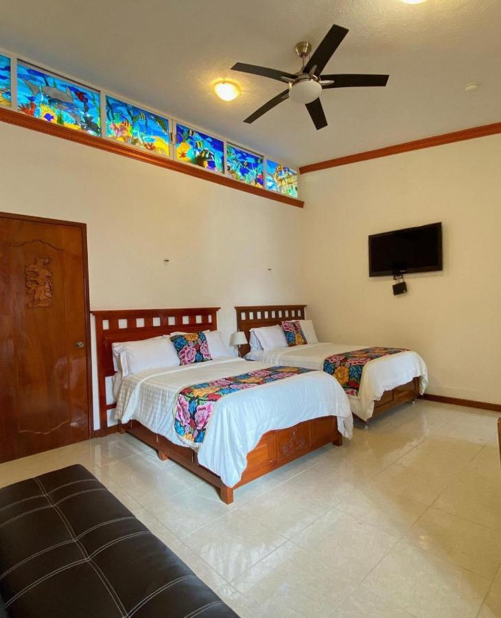 Deluxe Double Room with Two Double Beds