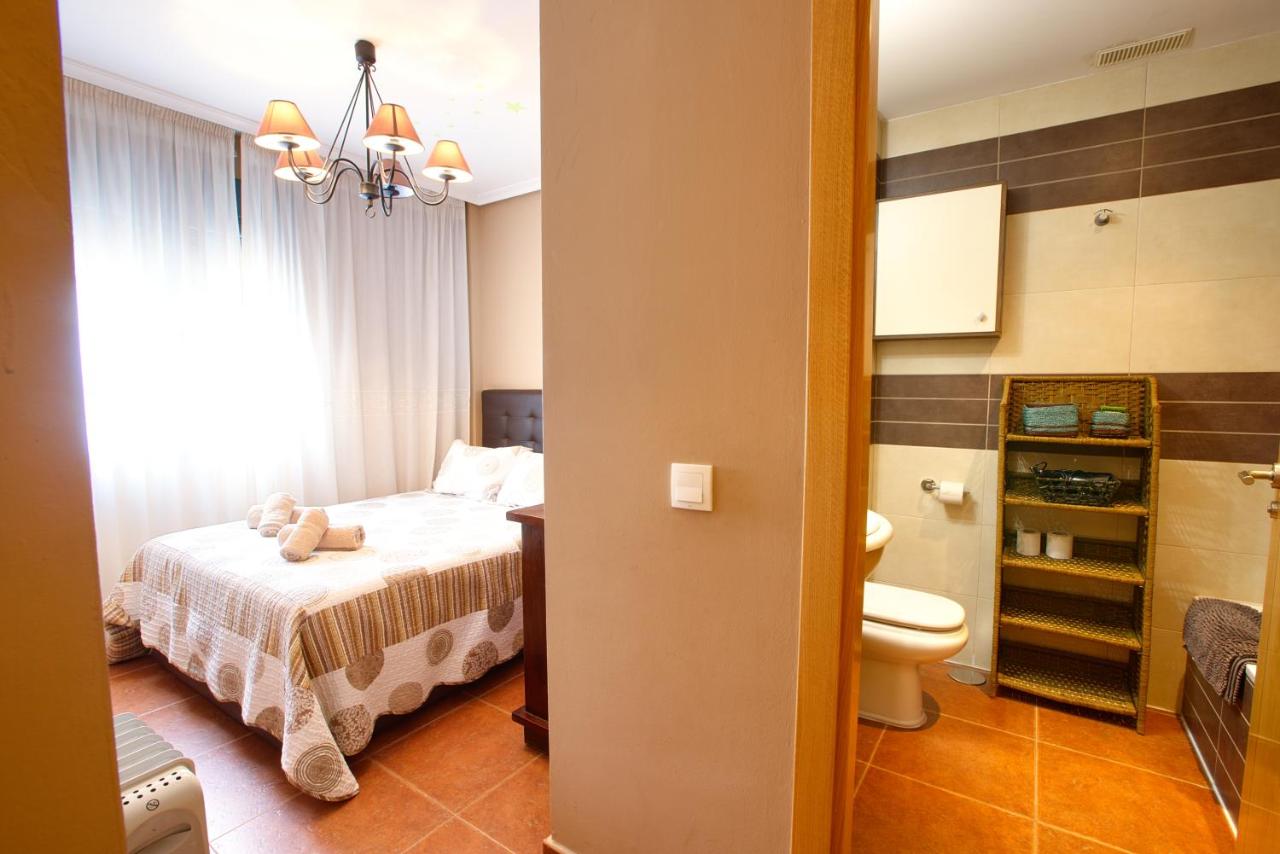 Apartamento con terraza 