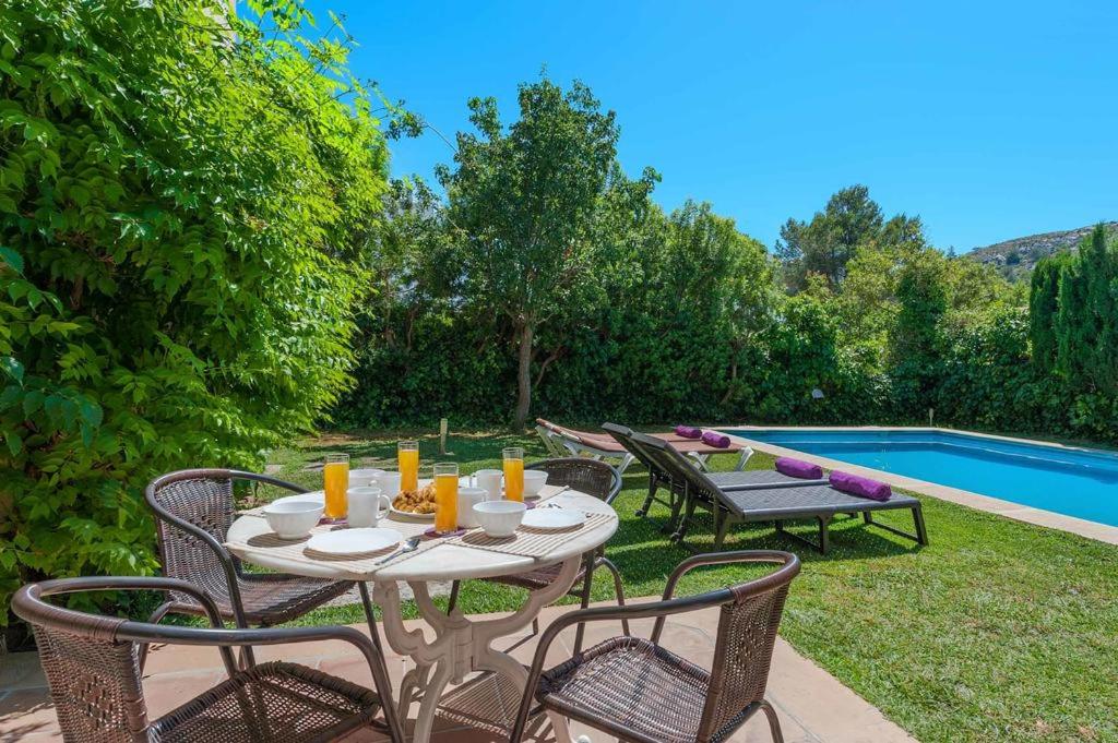 Villa Puerto Pollença con piscina privada - B&B