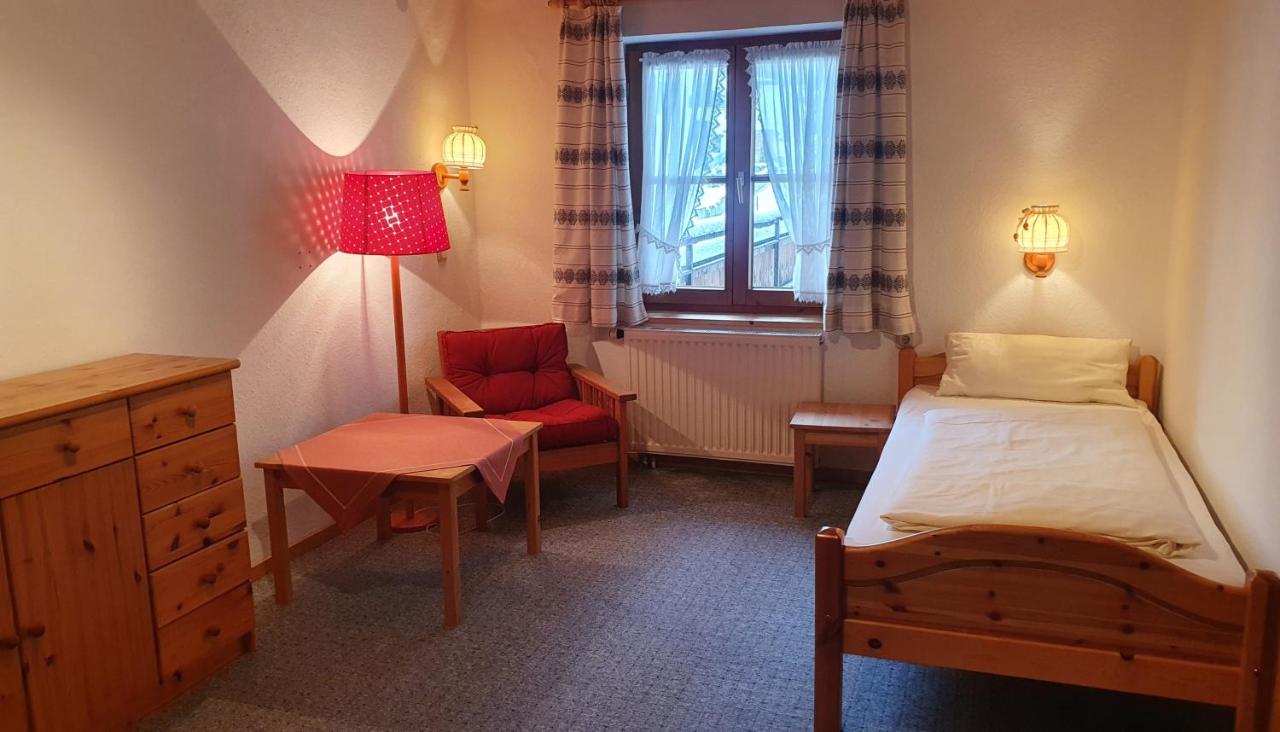 Single Room with Private Bathroom