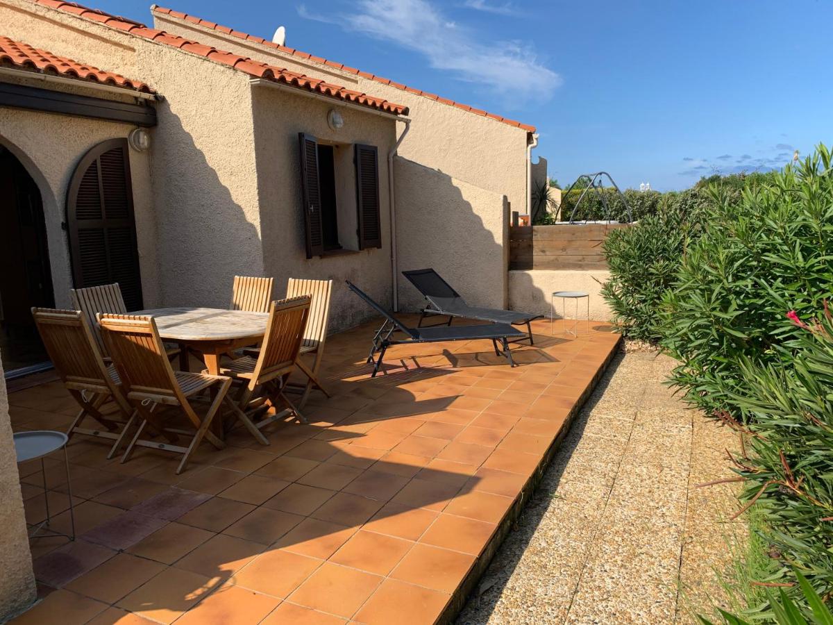 Mini villa climatisée - Vue mer - Mer à 50 m - Jardin et 2 terrasses 300 m2 - Ferienwohnung