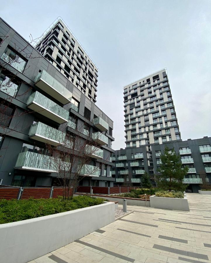 Apartment David Garden Towers - B&B Prague