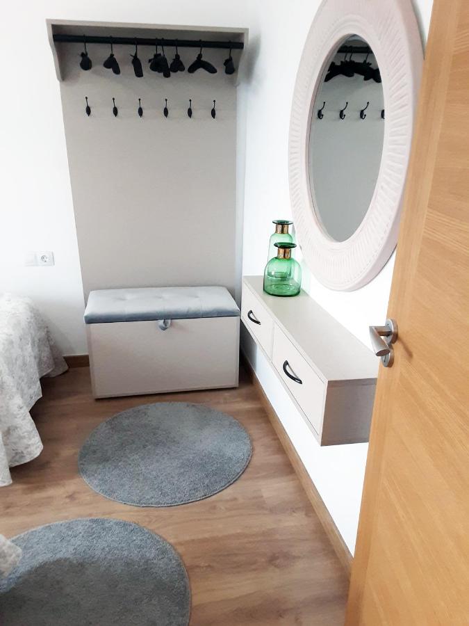 Camera Doppia con Letti Singoli con Bagno Privato